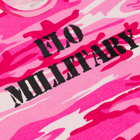 FLO MILLITARY TEE