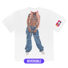 Load image into Gallery viewer, FINE HO, STAY ALTER EGO REVERSIBLE TEE 2
