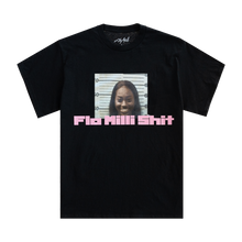 Load image into Gallery viewer, FLO MILLI SHIT MUGSHOT TEE
