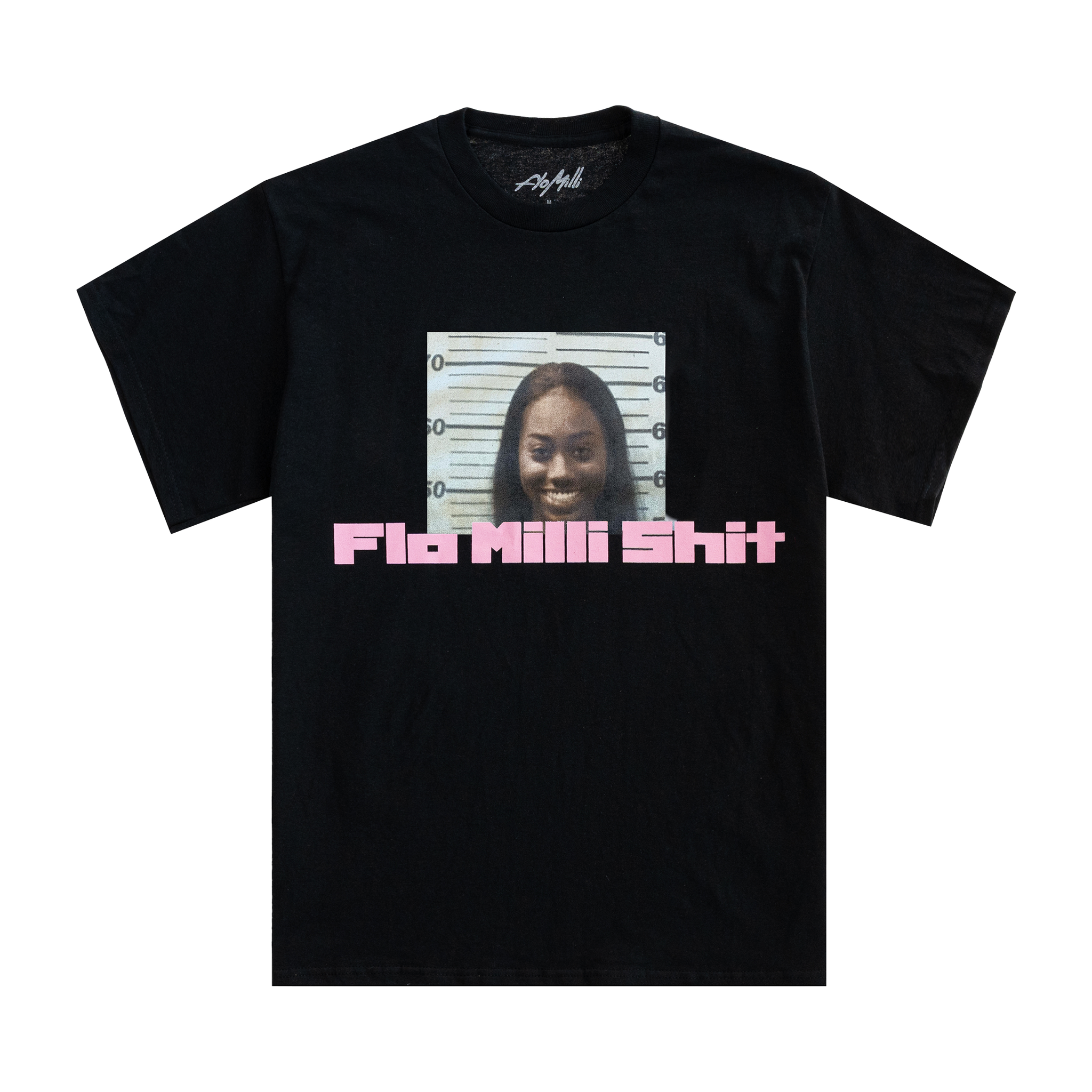 Flomilli FLO MILLI SHIT MUGSHOT TEE – Flo Milli | Official Store