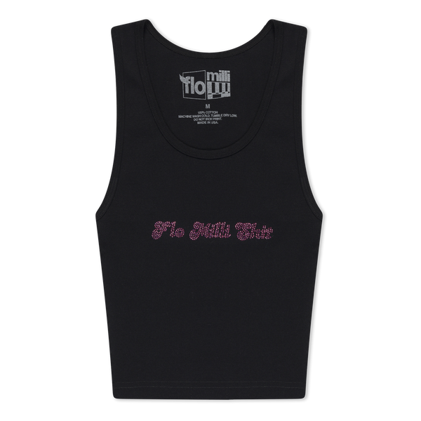 Stardom - Rib Tank - White | The Laundry Room