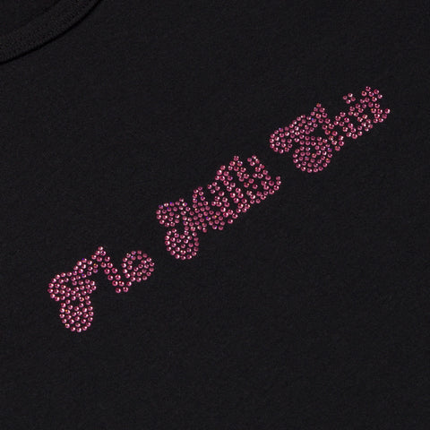FLO MILLI SHIT RHINESTONE TANK