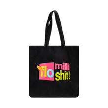 Load image into Gallery viewer, FLO MILLI SHIT TOTE BAG
