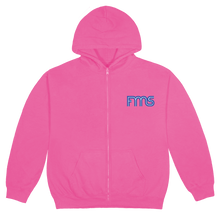 Load image into Gallery viewer, FMS EMBROIDERED ZIP HOODIE

