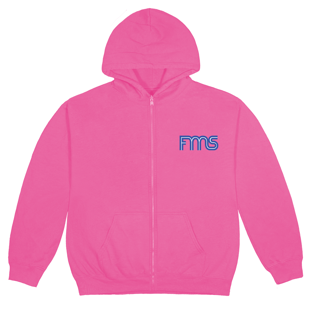 FMS EMBROIDERED ZIP HOODIE