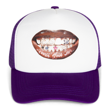 Load image into Gallery viewer, NEVER LOSE ME TRUCKER HAT

