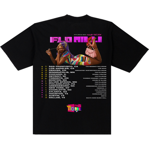 THANKS FOR COMING HERE HO TOUR TEE